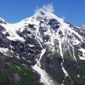 Вершина Восточных Альп - гора Гросглокнер