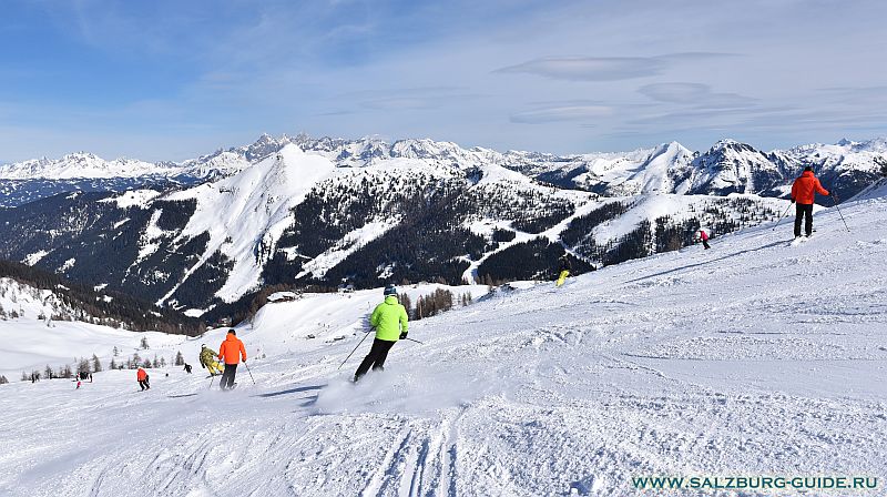 Стоимость скипасса в Австрии