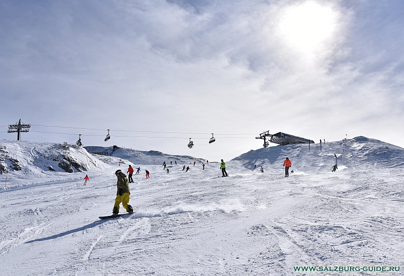 Стоимость скипаса на горнолыжных курортах на подъёмники и лифты в Австрии