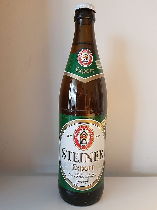 Steiner Export 5,3% (seit 1489) Stein an der Traun, Bayern