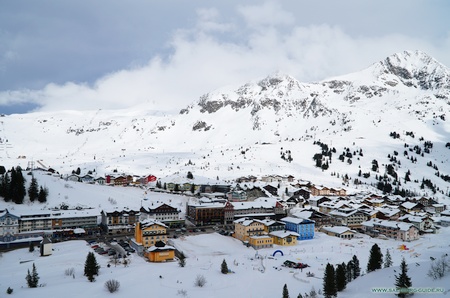 Обертауерн - горнолыжный курорт в Австрии