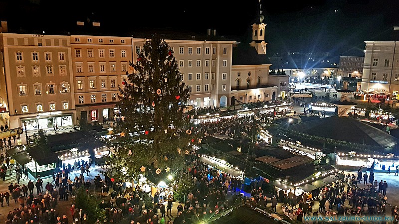 Рождественские традиции Австрии