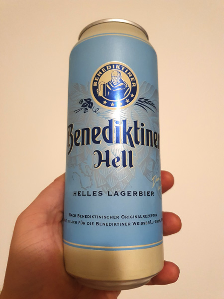 salzburg guide beer benediktiner hell