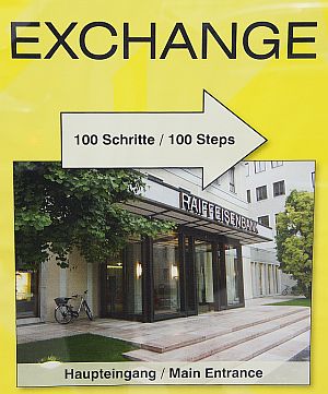Обменные пункты в Зальцбурге. Актуальный курс валют от Raiffeisenbank