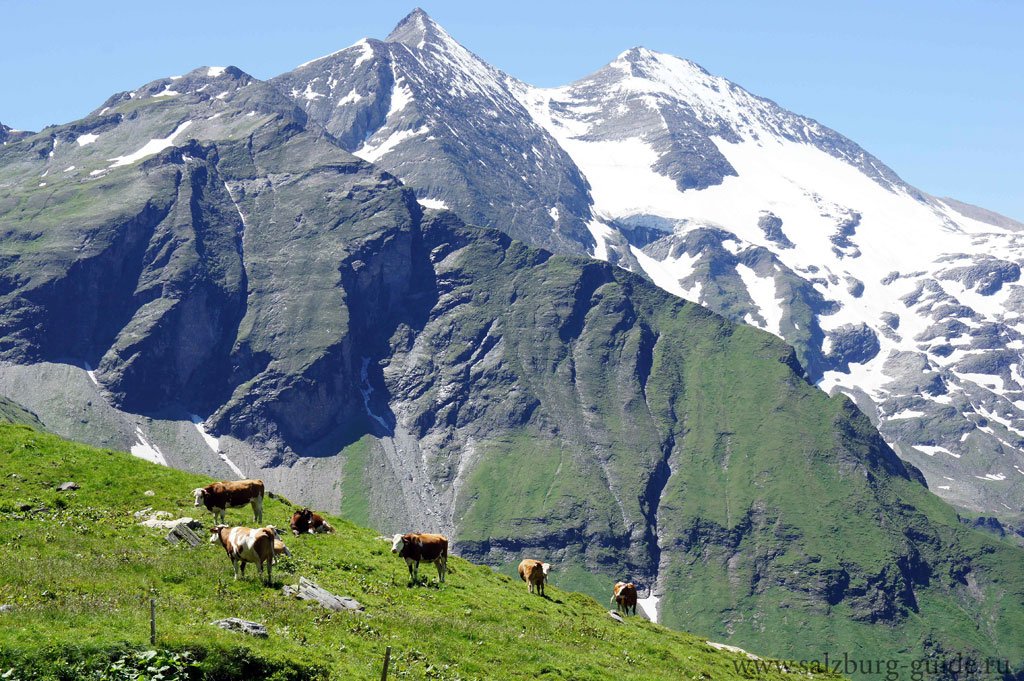 Самая большая гора в австрии франция районы