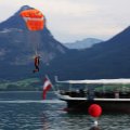 Лётное шоу на озере Вольфгангзее в Зальцкаммергуте Scalaria Air Challenge 2015