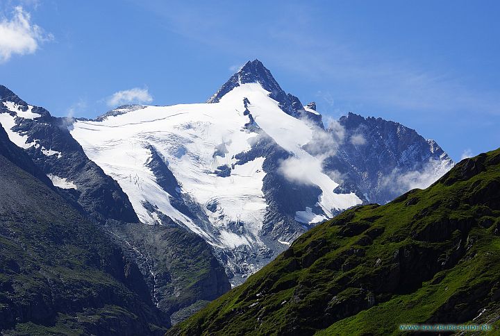 Самая высокая гора в Австрии Гросглокнер