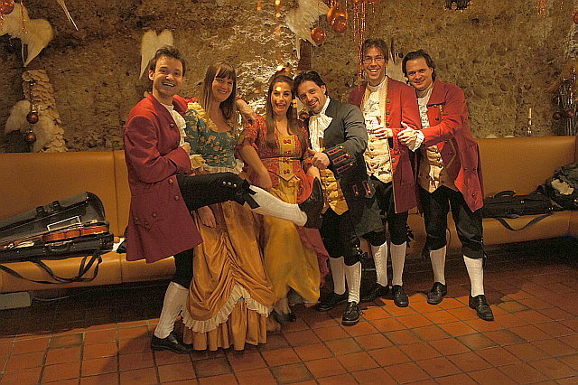 Mozart Dinner Conert in Salzburg