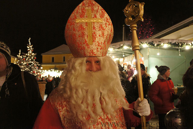 Святой Николай, Шествие крампусов в Зальцбурге - Живая традиция