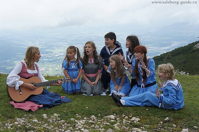 Syomki Reklamnogo Filma Zvuki Muzyki The Sound Of Music Dlya Teatralnoj Postanovki Gid Po Avstrii I Bavarii