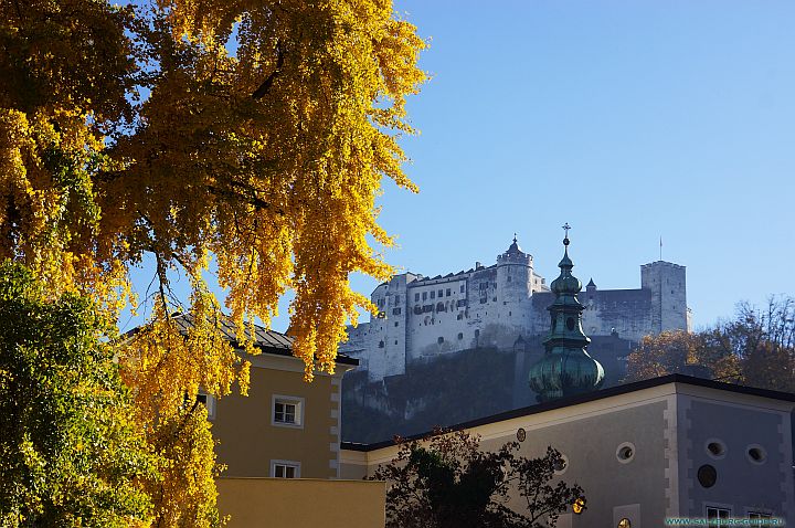 Осенние краски Зальцбурга