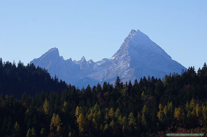 Вторая по высоте гора Германии Ватцман