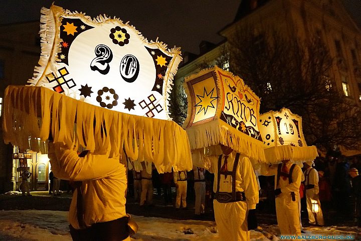 Традиционное шествие глёклеров в Зальцбурге и Зальцкаммергуте