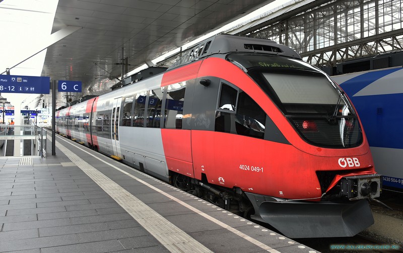 Австрийские железные дороги ÖBB