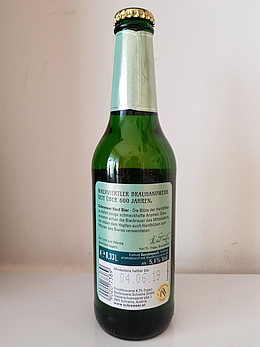 Schremser Hanf Bier (seit 1410) 5,1% производство Schrems, Austria