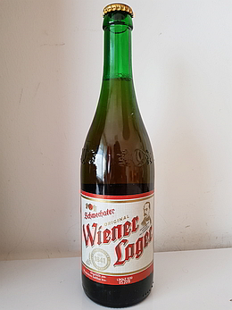 Schwechater Original Wiener Lager Spezialbier (seit 1841) 5,5% производство Linz, Austria