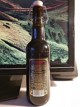 Wieselburger Bier (Seit 1770) Schwarzbier Original 4,8% производство Wieselburg, Austria