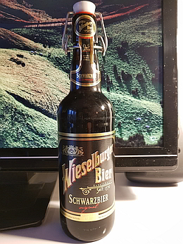 Wieselburger Bier (Seit 1770) Schwarzbier Original 4,8% производство Wieselburg, Austria