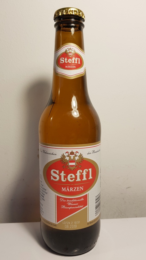 Steffl Märzen Vollbier 5% (Brauunion) производство Linz, Austria