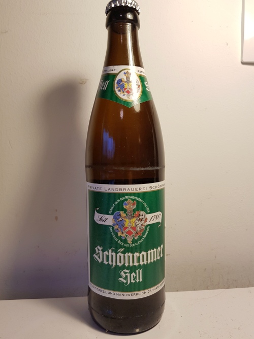 Schönramer Hell (seit 1780) 5,0% производство Schönram, Bayern