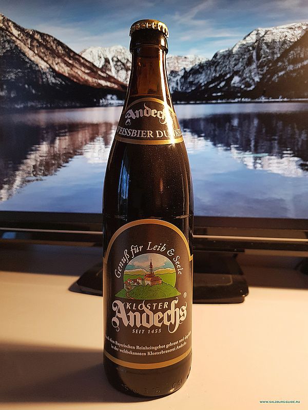 Баварское пиво - Kloster Andechs Weissbier Dunkel 5,0%