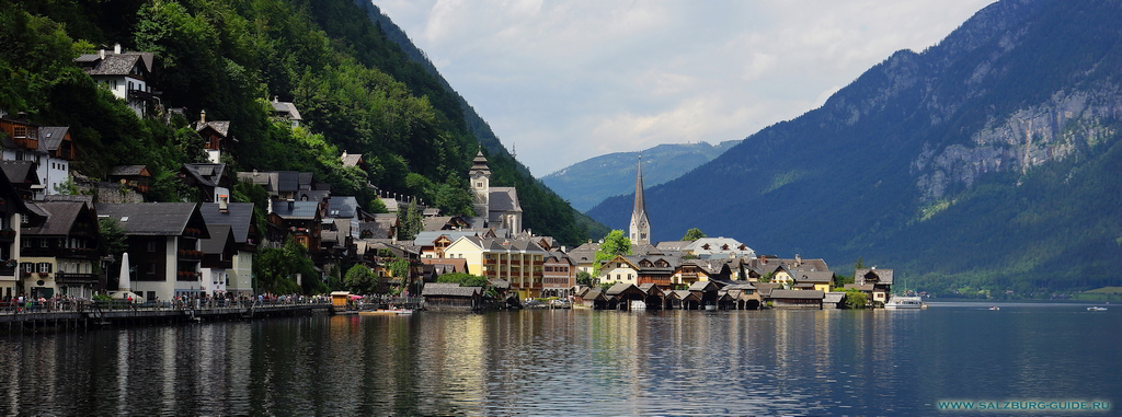 Tours from Salzburg to Hallstatt