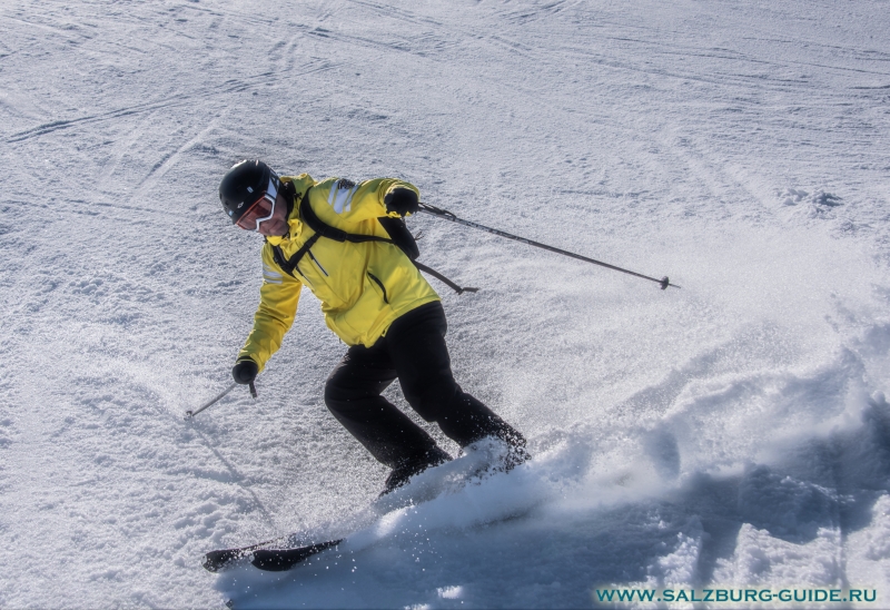 Лыжный инструктор на горнолыжных курортах Австрии - Евгений Гуменников