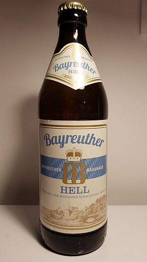 Bayreuther Hofbräu Haus Hell 4,9% производство Bayreuth, Bayern
