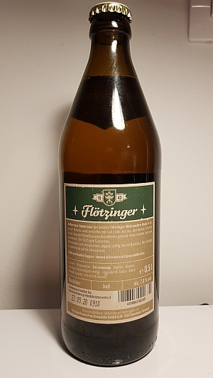 Flötzinger Weihnachts-Bock (seit 1543) 7%, производство Rosenheim, Bayern