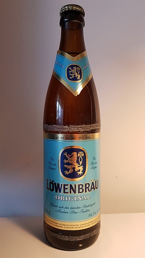 Löwenbräu Original 5,2% производство, München, Bayern