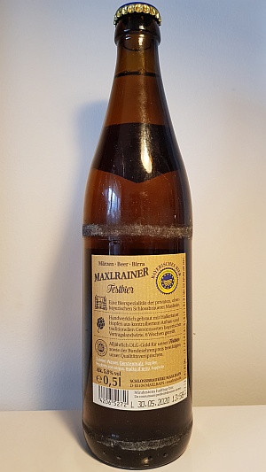 Maxlreiner Festbier Märzen (seit 1636) 5,8% производство Maxlrein, Bayern