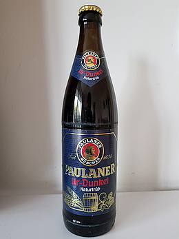 Paulaner Ur-Dunkel Naturtrub 5,0% (seit 1634) производство в Munchen Bayern