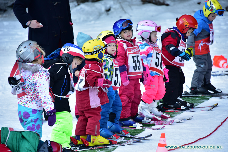 Лыжный курс для детей