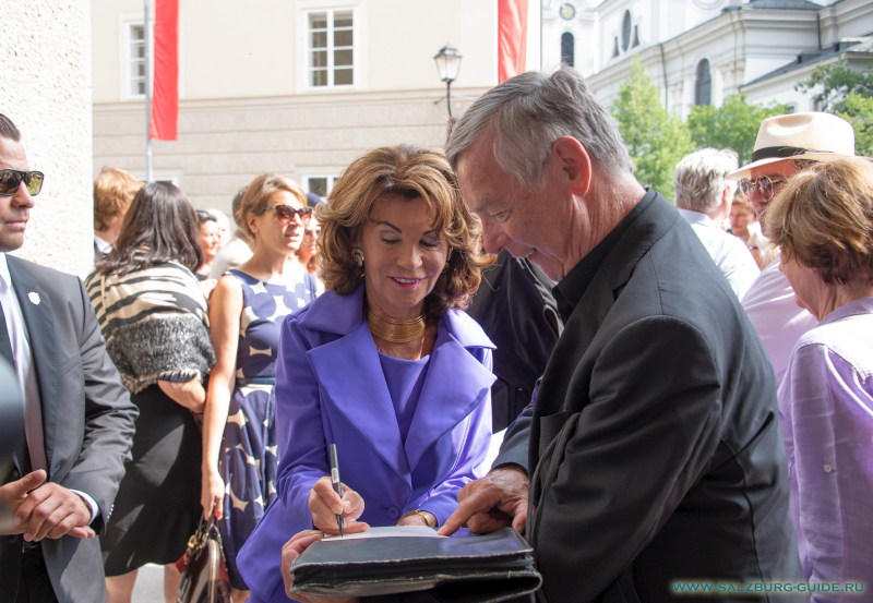 Временный канцлер Австрии переходного правительства 2019 года - Бригита Бирляйн