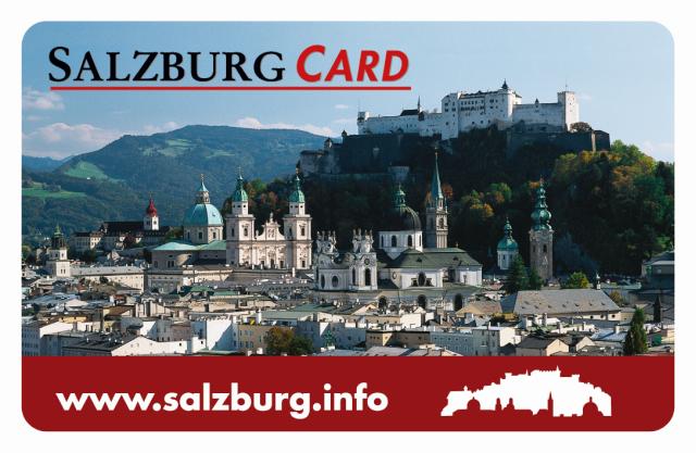 Туристическая карточка Salzburg Card