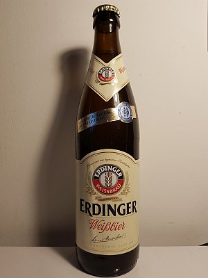 Erdinger Weißbier (seit 1886) 5,3% Privatbrauerei, Erding, Bayern