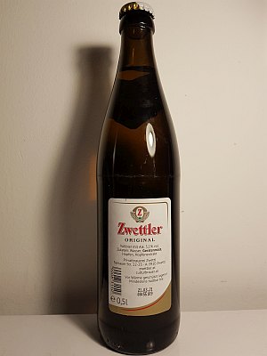 Zwettler Original (seit 1708) 5,1%, Privatbrauerei Zwettl, Austria