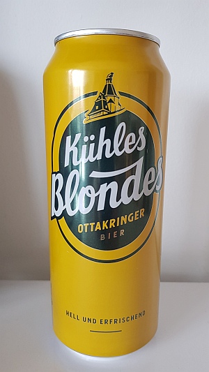 Ottakringer Bier Kühles Blondes Hell 5% (seit 1837) производство Ottakringer Brauerei Wien, Austria