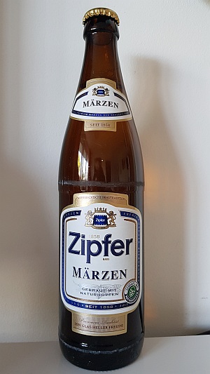 Zipfer Märzen 5% Brauerei Zipf seit 1858, Austria