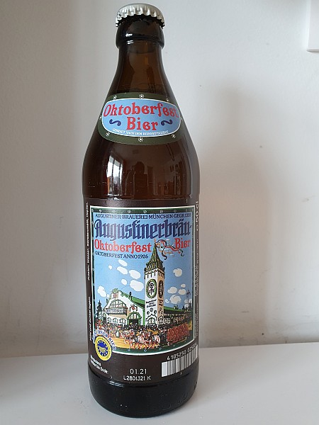 Augustinerbräu Oktoberfest Bier (Spezial) 6,3%, München, Bavaria