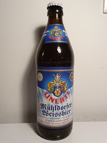 Brauerei UNERTL Mühldorfer Weissbier 5%, Mühldorf am Inn Bavaria