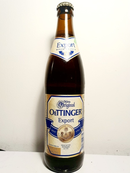 Oettinger Export (seit 1731) 5,4%, Oettingen, Bayern