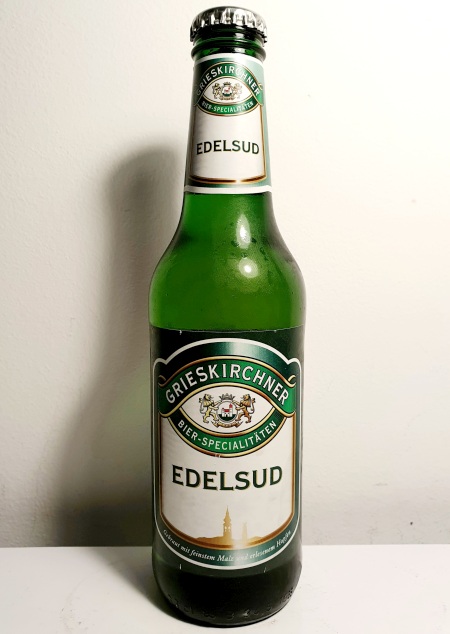 Grieskirchner Edelsud Vollbier 5,5%, Brauerei Grieskirchen, Austria