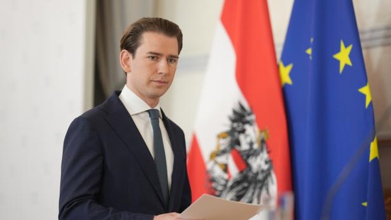 Канцлер Австрии Себастьян Курц уходит из политики
