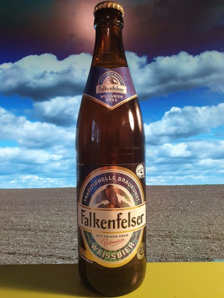 Falkenfelser Premium Weissbier 5,2%, Maxhütte-Haidhof, Bayern, Deutschland