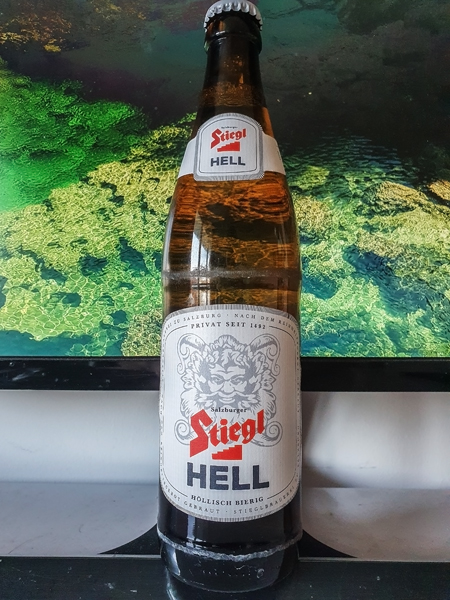 Stiegl Hell 4,5% Privatbrauerei Stiegl, Salzburg, Austria